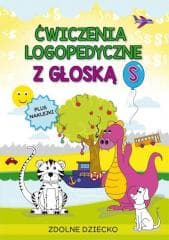 Ćwiczenia logopedyczne z głoską S - Zarębska Małgorzata