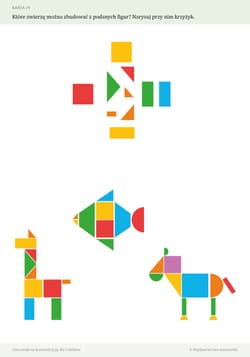 Galeria - zdjęcie nr. 4 - Ćwiczenia na koncentrację dla 5-latków