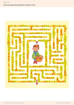 Galeria - zdjęcie nr. 3 - Ćwiczenia na koncentrację dla 6-latków