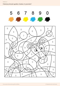 Galeria - zdjęcie nr. 4 - Ćwiczenia na koncentrację dla 6-latków