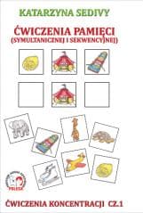 Ćwiczenia pamięci. Ćwiczenia koncentracji cz.1 - Katarzyna Sedivy