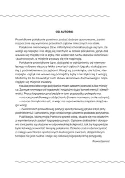 Galeria - zdjęcie nr. 5 - Ćwiczenia pionizacyjne języka do terapii infantylnego sposobu połykania