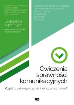 Ćwiczenia sprawności komunikacyjnych Część 1 Jak rozpoczynać i kończyć rozmowę - Jolanta Panasiuk (red.)