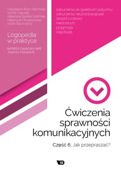 Ćwiczenia sprawności komunikacyjnych Część 6 Jak przepraszać? - Praca zbiorowa