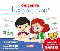 Ćwiczenia uczę się pisać - Anna Zalewska