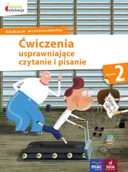 Ćwiczenia usprawniające czytanie i pisanie klasa 2 owocna edukacja - Kozyra-Wiśniewska Aleksandra, Soból Anna