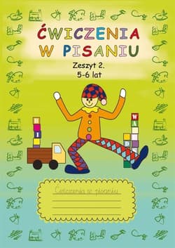 Ćwiczenia w pisaniu. Zeszyt 2. 5-6 lat - Beata Guzowska