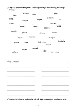 Galeria - zdjęcie nr. 2 - Ćwiczenia w terapii dysleksji i dysortografii dla uczniów klas IV–VI Ó – U