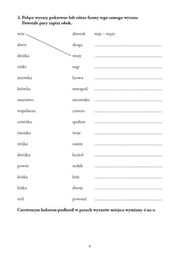 Galeria - zdjęcie nr. 4 - Ćwiczenia w terapii dysleksji i dysortografii dla uczniów klas IV–VI Ó – U