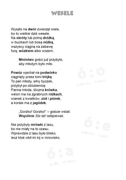 Galeria - zdjęcie nr. 5 - Ćwiczenia w terapii dysleksji i dysortografii dla uczniów klas IV–VI Ó – U