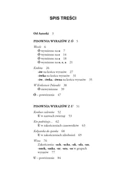 Galeria - zdjęcie nr. 2 - Ćwiczenia w terapii dysleksji i dysortografii dla uczniów klas IV–VI Ó – U