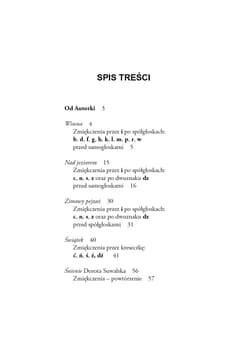 Galeria - zdjęcie nr. 2 - Ćwiczenia w terapii dysleksji i dysortografii dla uczniów klas IV–VI Zmiękczenia