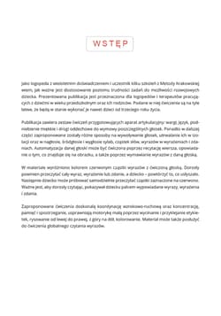 Galeria - zdjęcie nr. 4 - Ćwiczenia wprowadzające i utrwalające głoski S, Z, C, DZ