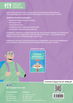 Galeria - zdjęcie nr. 4 - Ćwiczenia wyrównawcze dla dzieci z zaburzeniami rozwojowymi 12-15 lat