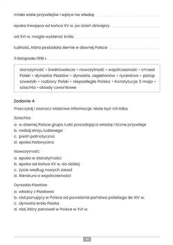 Galeria - zdjęcie nr. 3 - Ćwiczenia wyrównawcze dla dzieci z zaburzeniami rozwojowymi 12-15 lat