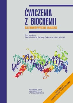 Ćwiczenia z biochemii dla studentów wydziału lekarskiego wyd. 2 - Opracowanie Zbiorowe