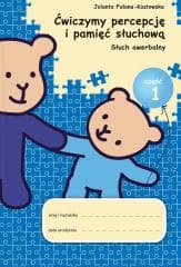 Ćwiczymy percepcję i pamięć.. cz.1 Słuch awerbalny - Jolanta Falana-Kozłowska