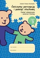 Ćwiczymy percepcję i pamięć.. cz.3 Pamięć... - Jolanta Falana-Kozłowska