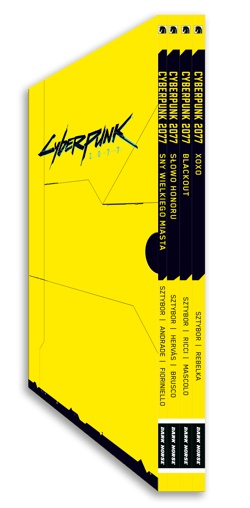 Cyberpunk 2077 Pakiet - Bartosz Sztybor