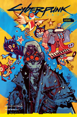 Cyberpunk 2077. XOXO. Cyberpunk - Bartosz Sztybor