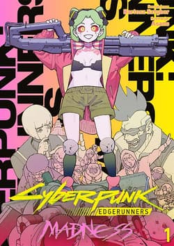 Cyberpunk: Edgerunners MADNESS. Tom 1 - Bartosz Sztybor