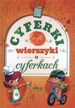 Cyferki czyli wierszyki o cyferkach - Kamińska Urszula