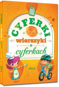 Cyferki czyli wierszyki o cyferkach - Kamińska Urszula