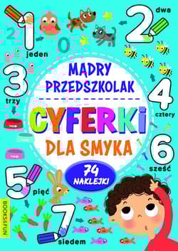 Cyferki dla smyka. Mądry Przedszkolak