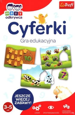 Cyferki Gra edukacyjna