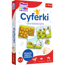 Cyferki Gra edukacyjna