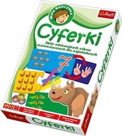 Cyferki - gra planszowa