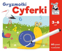 Cyferki Gryzmołki Kapitan Nauka - Perkuszewska-Staniszewska Justyna