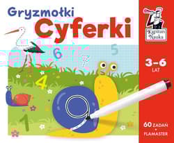 Cyferki Gryzmołki Kapitan Nauka