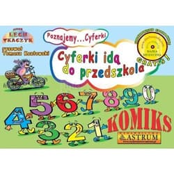 Cyferki idą do przedszkola - Lech Tkaczyk