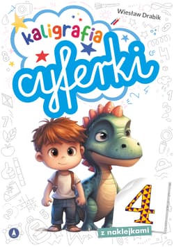 Cyferki. Kaligrafia - Wiesław Drabik