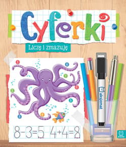 Cyferki Liczę i zmazuję - Agnieszka Bator