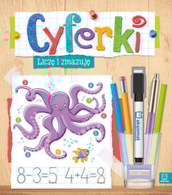 Cyferki. Liczę i zmazuję. Wydanie specjalne - Agnieszka Bator