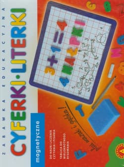 Cyferki literki magnetyczne