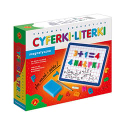 Cyferki literki magnetyczne