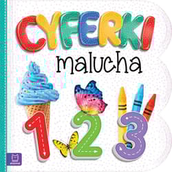 Cyferki malucha - Opracowanie Zbiorowe