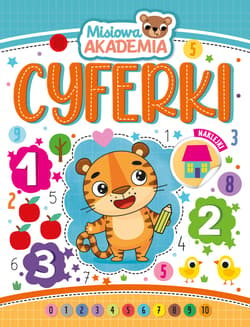 Cyferki. Misiowa akademia - Opracowanie Zbiorowe