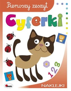 Cyferki. Pierwszy zeszyt - Czarnecka Jolanta
