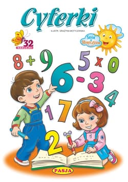 Cyferki. Seria ze Słoneczkiem - Włodzimierz Kruszewski