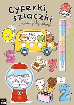 Cyferki, szlaczki i niezwykły ołówek - Opracowanie Zbiorowe