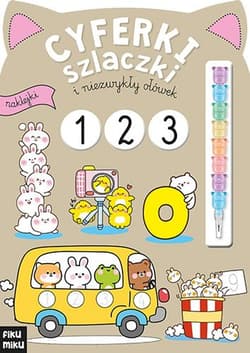 Cyferki, szlaczki i niezwykły ołówek - Opracowanie Zbiorowe