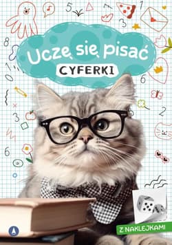 Cyferki. Uczę się pisać - Wydawnictwo Skrzat