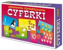 Cyferki. Układanka dydaktyczna