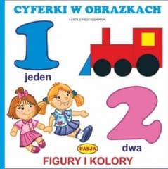 Cyferki w obrazkach. Figury i kolory - Ernest Błędowski