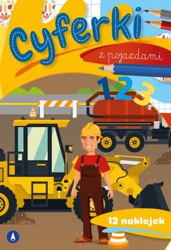 Cyferki z pojazdami - Opracowanie Zbiorowe