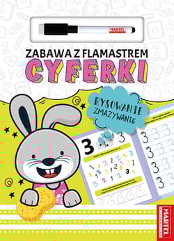 Cyferki. Zabawa z flamastrem - Katarzyna Salamon
